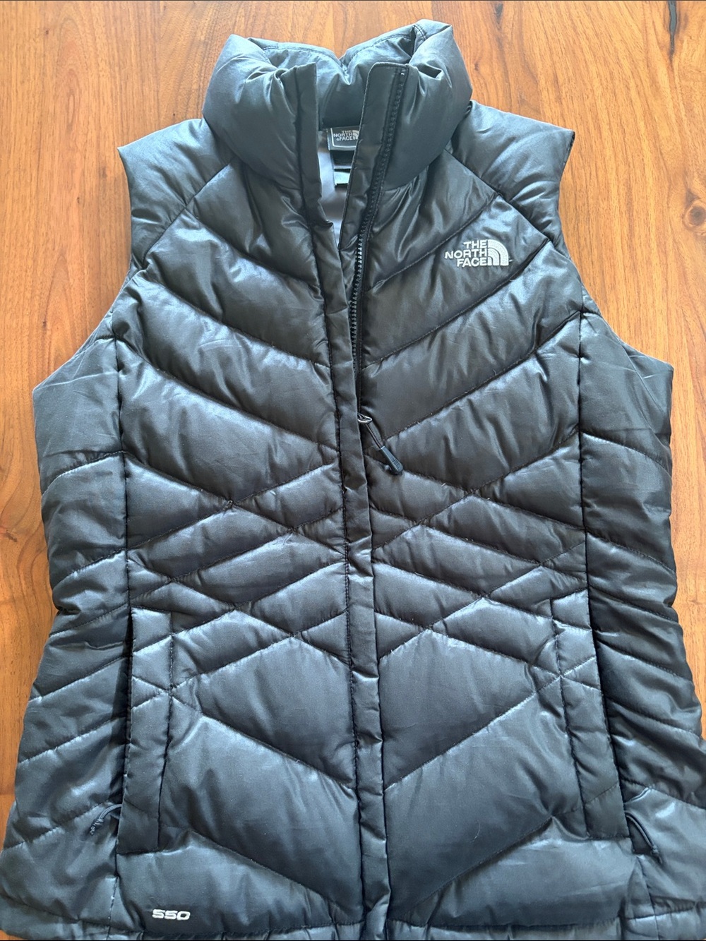 The North Face Black Women's Quilted Insulated Vest